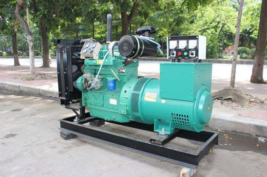 富源发电机不发电的原因