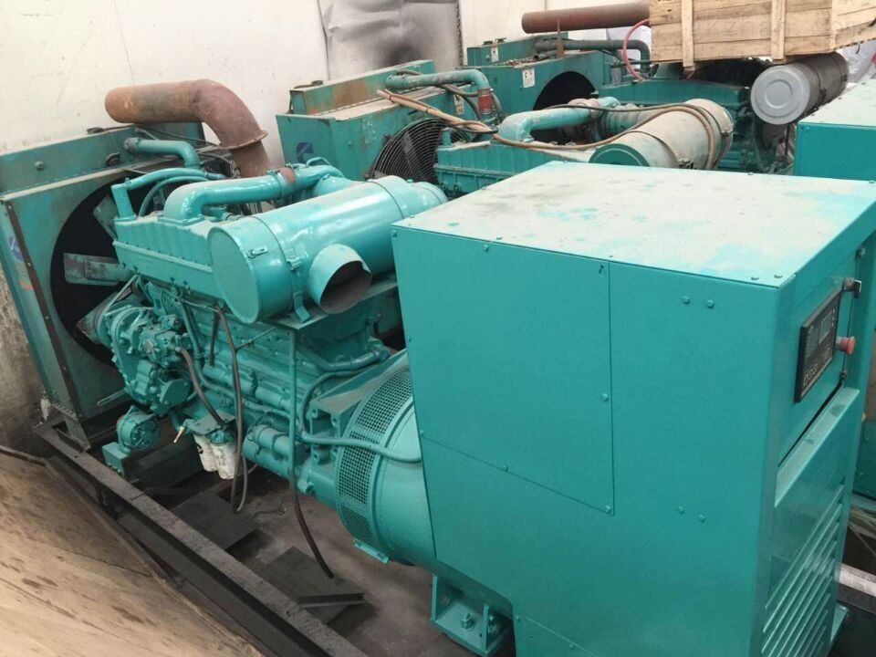 富源发电机出租