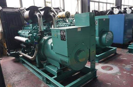 富源柴油发电机